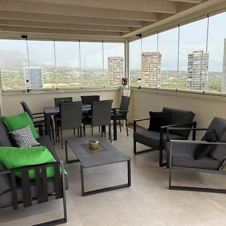 Penthouse Islamar - * Benidorm