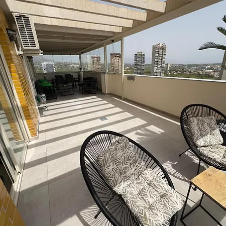 Penthouse Islamar - * Benidorm