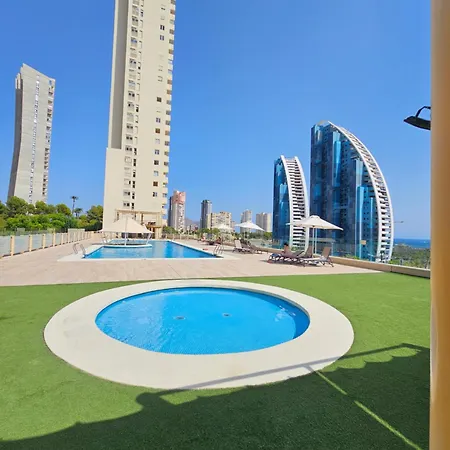Penthouse Islamar - Appartement Benidorm