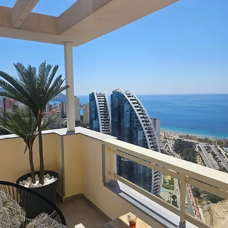 Penthouse Islamar - * Benidorm