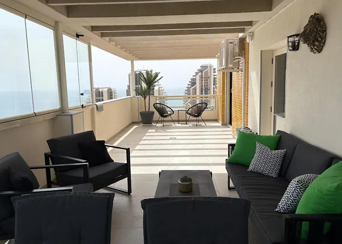 Lägenhet Penthouse Islamar - Benidorm
