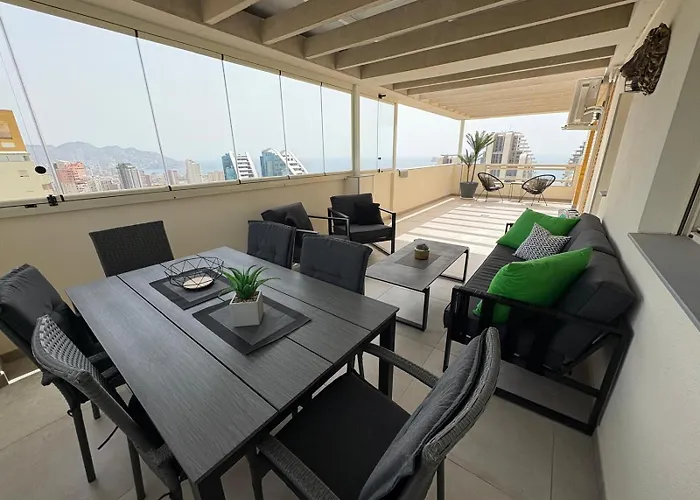 Penthouse Islamar - Lägenhet *
