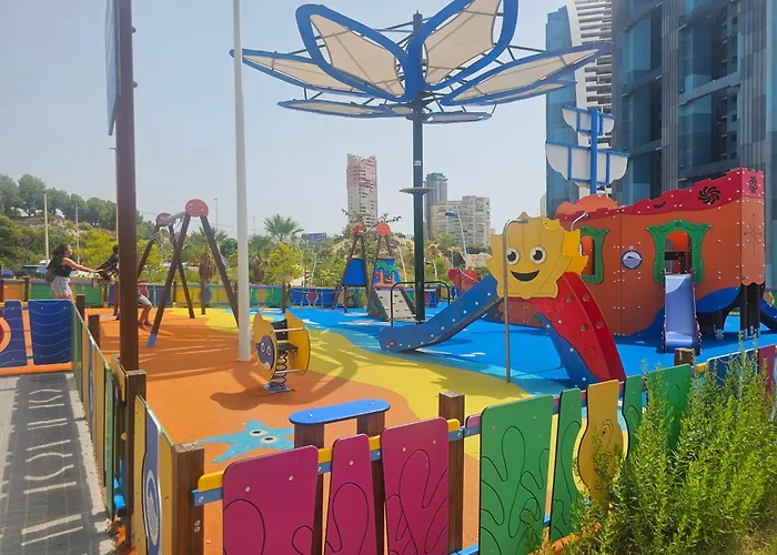 Penthouse Islamar - Lägenhet Benidorm