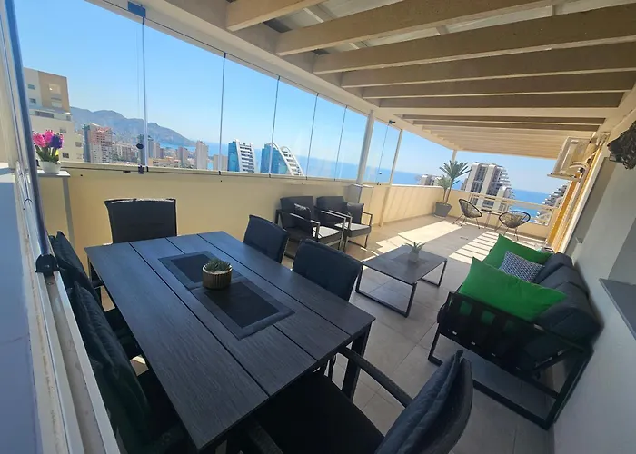 Penthouse Islamar - Lägenhet Benidorm