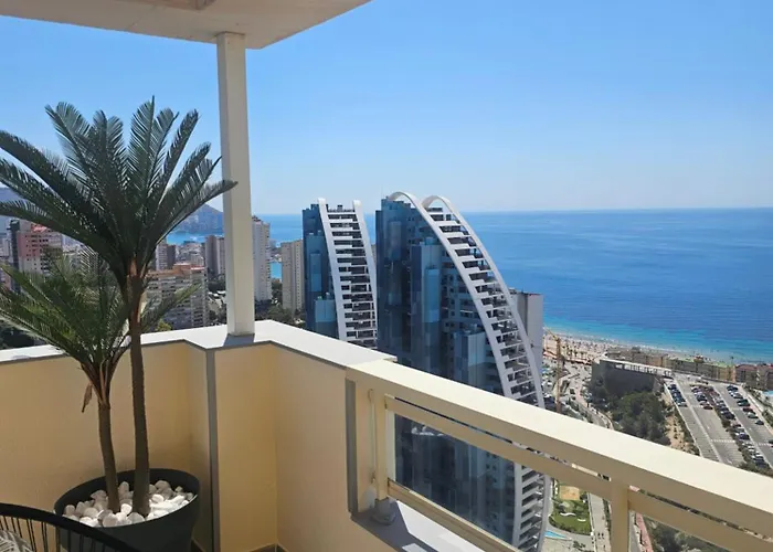 Penthouse Islamar - * Benidorm