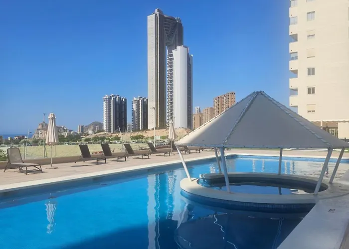 Lägenhet Penthouse Islamar - Benidorm