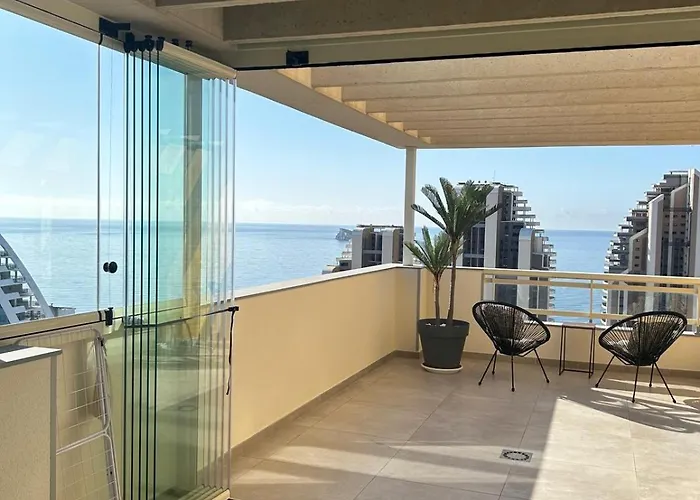Lägenhet Penthouse Islamar - Benidorm