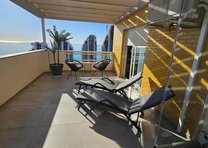 Lägenhet Penthouse Islamar - Benidorm