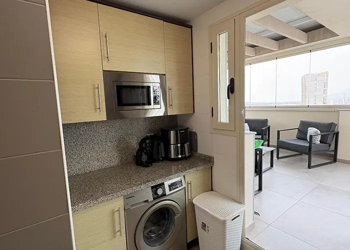 Penthouse Islamar - Lägenhet Benidorm