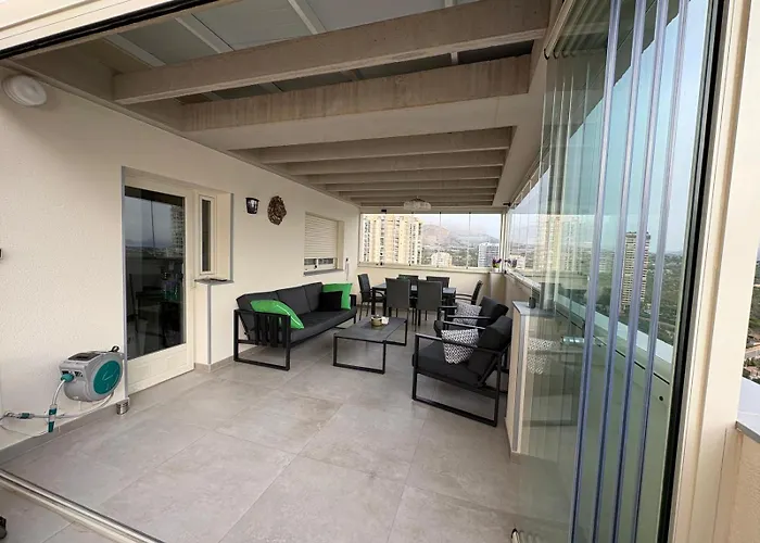 Lägenhet Penthouse Islamar -