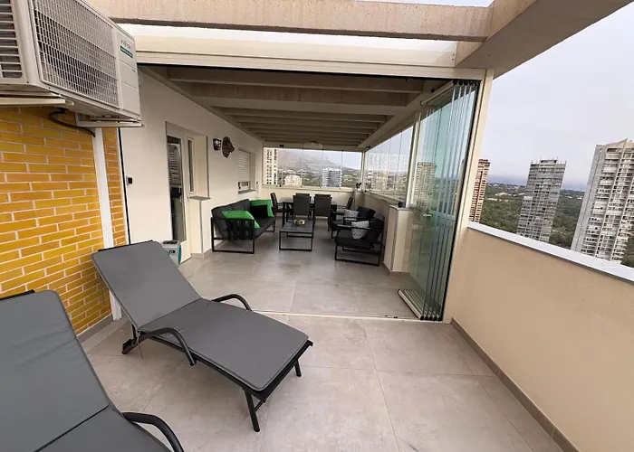 Penthouse Islamar - Lägenhet *