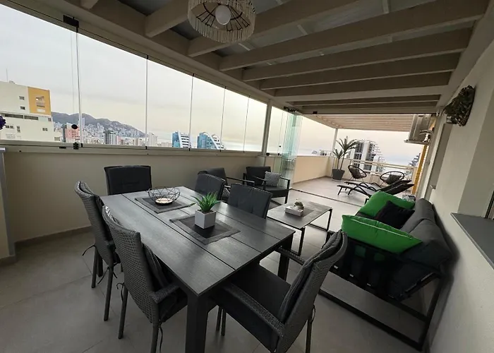 Penthouse Islamar - * Benidorm