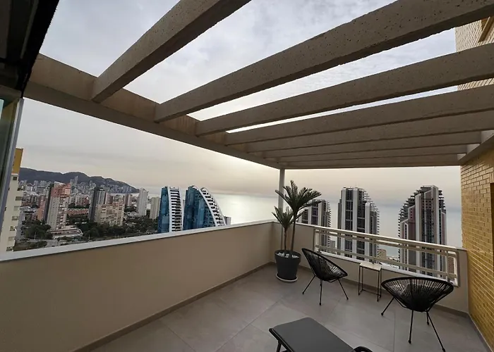 Penthouse Islamar - Lägenhet Benidorm