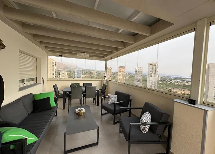 Penthouse Islamar - Benidorm