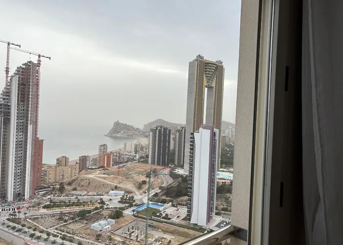 Penthouse Islamar - Lägenhet Benidorm