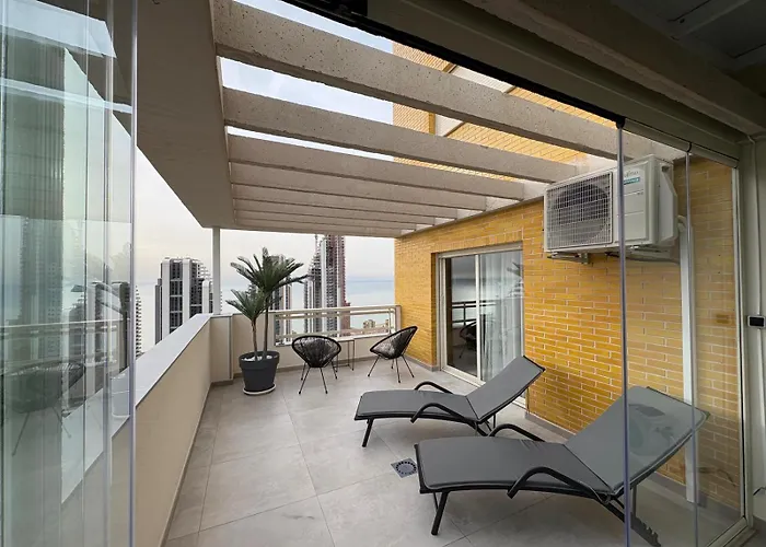 Penthouse Islamar - Lägenhet Benidorm
