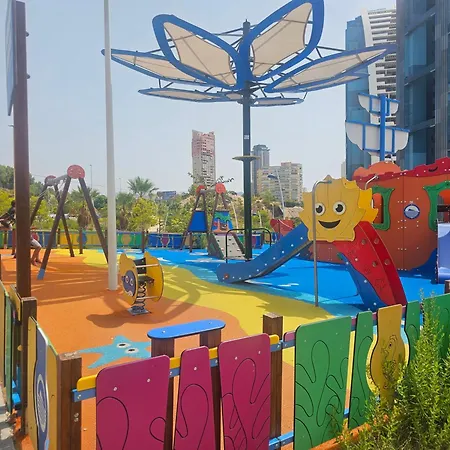 Penthouse Islamar - 아파트 베니돔