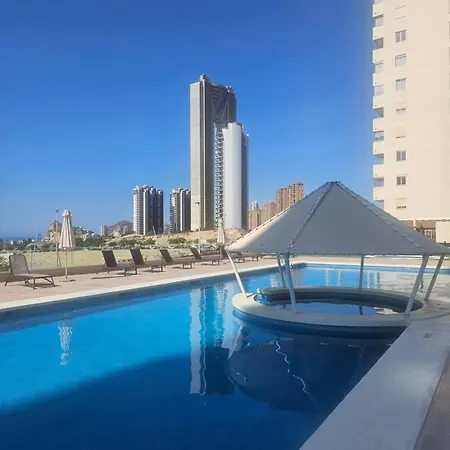 公寓 Penthouse Islamar - 貝尼多姆