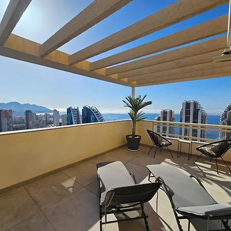 Penthouse Islamar - * Benidorm