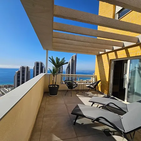 Penthouse Islamar - Appartamento Benidorm