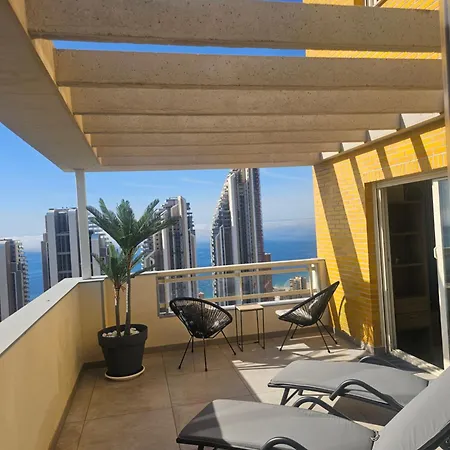 Penthouse Islamar - * Benidorm