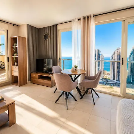 Penthouse Islamar - 公寓 貝尼多姆