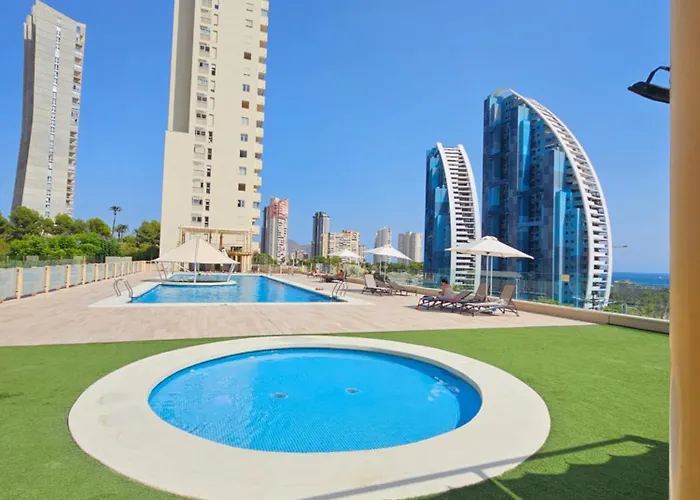 Penthouse Islamar - Apartment Benidorm
