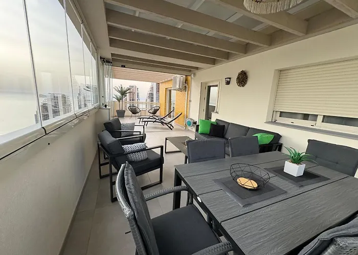 דירה Penthouse Islamar - בנידורם