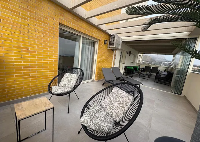 Penthouse Islamar - בנידורם