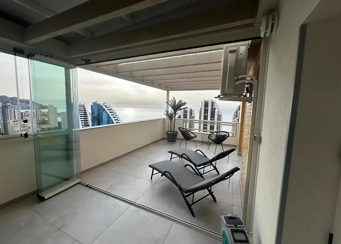 Penthouse Islamar - בנידורם