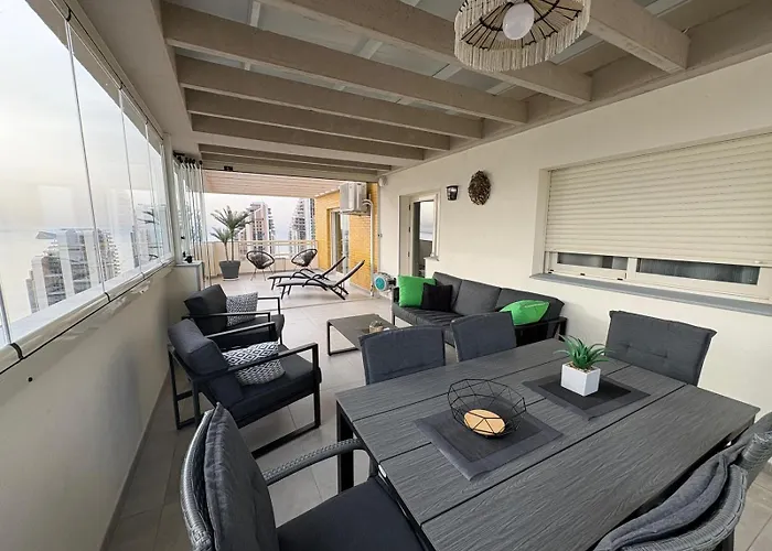 דירה Penthouse Islamar -