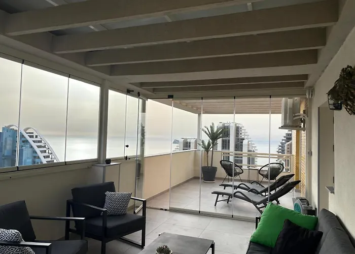 Penthouse Islamar - בנידורם