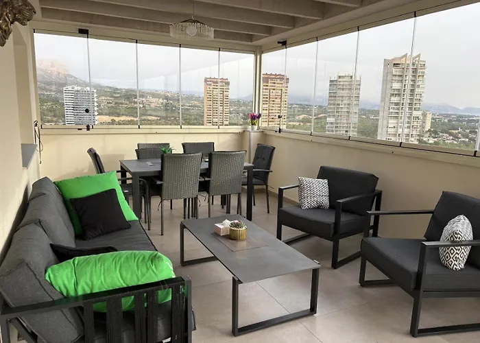 Penthouse Islamar - בנידורם