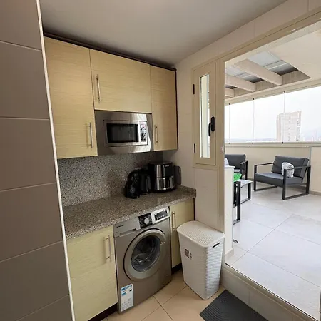 Penthouse Islamar - Appartement Benidorm