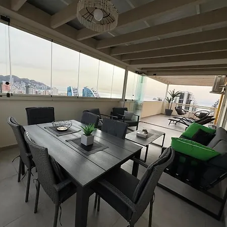 Penthouse Islamar - * Benidorm