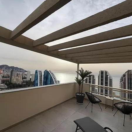 Penthouse Islamar - Appartement Benidorm