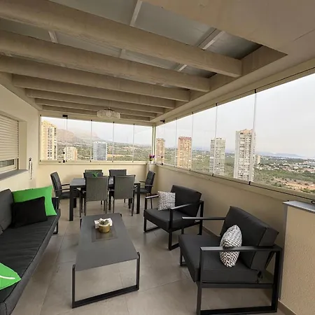 Penthouse Islamar - Benidorm