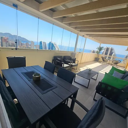 Penthouse Islamar - 公寓 貝尼多姆