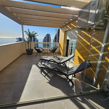 公寓 Penthouse Islamar - 貝尼多姆