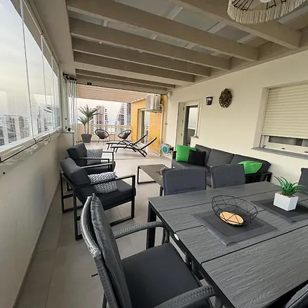 公寓 Penthouse Islamar - 貝尼多姆